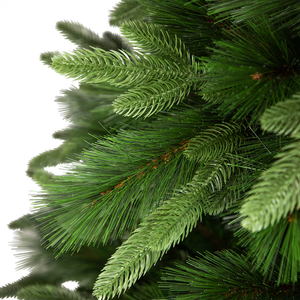 Árbol de Navidad Artificial <span class=keywords><strong>Plegable</strong></span> de Pino PE de 6.5 pies, de Lujo, con Efecto Realista, para Decoración Festiva del Hogar - Product Image 4