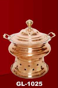 Plat de friction en acier inoxydable chauffe-plats pour la fête de mariage hôtel et restaurant - Product Image 6