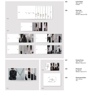 ZEROBASEONE - Ascend- มินิอัลบั้มชุดที่ 6 เวอร์ชั่น 11 การคัดเลือกสมาชิกเวอร์ชันนี้ - Product Image 3