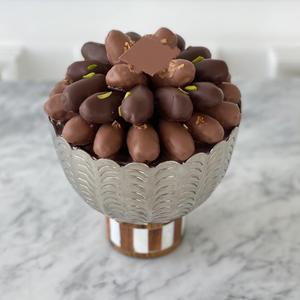 Décor à la maison Plateaux de service au chocolat Design merveilleux Plateaux de serveur de chocolat décoratifs Bonbons au chocolat Bol de service - Product Image 6