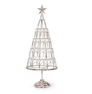The Quality Collection Christmas <b>Tree</b> New Design Christmas Metal <b>Tree</b> Eco-Friendly Lightweight Tabletop Base Home Party Ornament - Product Image 1