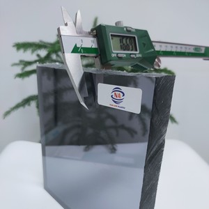 Venta directa de fábrica Panel de techo de policarbonato moderno Revestimiento UV Cubierta duradera para jardín Invernadero Piscina Veranda Hoteles - Product Image 6