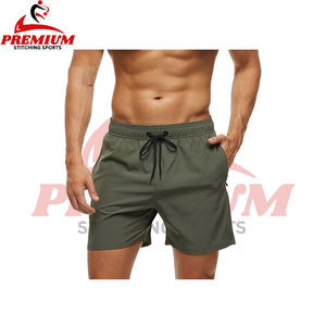 2025 pantalones cortos de playa de verano para hombre, pantalones cortos de tabla 100% poliéster de secado rápido, transpirables de talla grande, bañador corto, ropa de playa, pantalones cortos - Product Image 2
