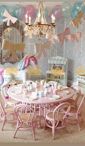 Location de chaises pour enfants en rotin faites à la main pour événements, célébrations d'anniversaire, mariages, festivals et décorations de lieux de réception haut de gamme - Product Image 1