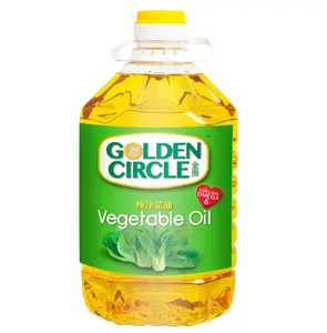 Bán buôn tinh chế 100% hữu cơ rau ăn được dầu ăn dầu thực vật Oleic cao