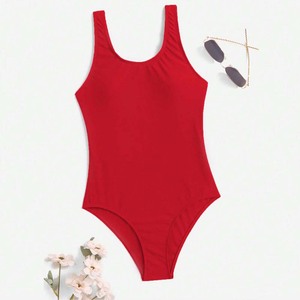 Traje de baño para mujer Ropa de playa Natación Transpirable Mujeres Una pieza Atlético Lap Natación Competición Traje de baño de carreras - Product Image 3
