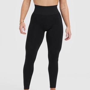 Nuevas mallas de Venta caliente para mujeres y ropa de fitness Cintura de alta calidad y ropa de calle para mallas de Yoga de cintura elástica unisex - Product Image 1