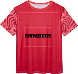 Servicio OEM, camiseta de fútbol de todos los países, camiseta de fútbol personalizada, uniforme de fútbol de calidad superior - Product Image 3