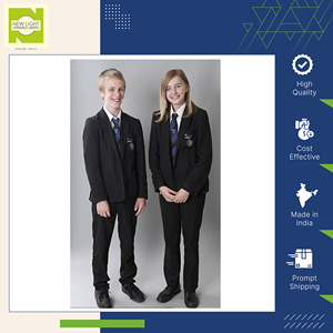 กางเกงลำลองทรงสลิมฟิตเครื่องแบบนักเรียนวัยรุ่นสำหรับเด็กผู้ชายและเด็กผู้หญิงสวมใส่จากผู้ผลิตและส่งออกจากอินเดีย - Product Image 6