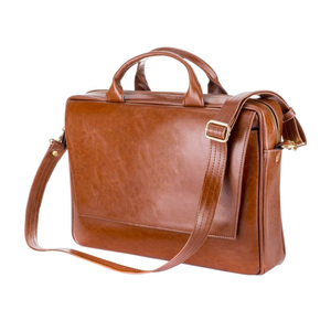 Bolsa para ordenador portátil de 14 pulgadas para hombre de negocios, bolso de mensajero de cuero suave de 16 pulgadas, funda para maletín, funda para ordenador portátil de diseñador elegante - Product Image 2