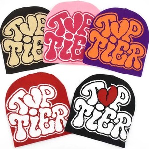 หมวกบีนนี่ถักของผู้ชายสำหรับฤดูหนาวหมวกแฟชั่นให้ความอบอุ่นกันลมออกแบบได้ตามต้องการ - Product Image 4