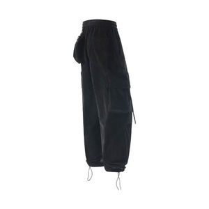 Pantalones de chándal elegantes para hombre 2025, pantalones Cargo multibolsillos de alta calidad, poliéster ligero, impermeables, cintura elástica de secado rápido - Product Image 2