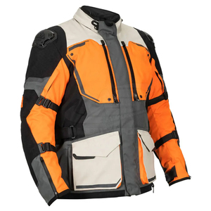 Nouvelle Arrivée Veste Cordura Personnalisable Deux Pièces Confortable et Respirante pour Homme en Nylon/Polyester pour Moto et Course Automobile - Product Image 3