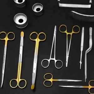 Ensemble d'instruments de chirurgie mammoplastie 21 pièces en acier inoxydable de qualité chirurgicale manuelle autoclavable de haute qualité nouveau - Product Image 4