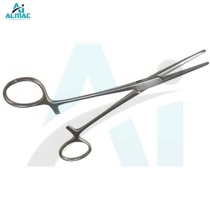 คีมหลอดเลือด almac KELLY ที่ออกแบบมาอย่างแม่นยำเครื่องมือผ่าตัดสำหรับการห้ามเลือดและการจัดการเนื้อเยื่อที่ปลอดภัย - Product Image 3