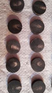 CRAFTS GALORE Boutons vierges en corne de buffle 100% naturelle, élégants, religieux et décoratifs, de haute qualité, en promotion - Product Image 2