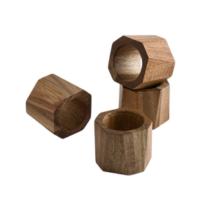 Porte-serviettes de qualité supérieure pour la maison ou l'hôtel en bois naturel 100% disponible en design personnalisable - Product Image 6