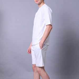 Nuevo Conjunto Deportivo de Verano, Ropa Deportiva Personalizada de Algodón con Impresión Digital, Camiseta Transpirable y Pantalones Cortos a Juego, Conjunto para Hombre - Product Image 6