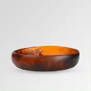 Vaisselle et bols à manger Serveur Ware Bois et Résine Bols à soupe Vaisselle Écologique Fabriqué à la main Bol à mélanger Hôtel Ware - Product Image 2