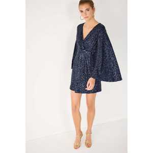 Vestido Mini con Lentejuelas - Product Image 2