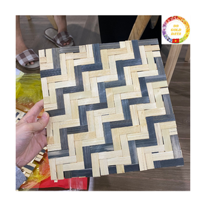 ม้วนสายรัดไม้ไผ่ที่ยั่งยืนโดยช่างฝีมือชาวเวียดนามสำหรับการตกแต่งภายในเฟอร์นิเจอร์ตกแต่งผนังและเพดาน - Product Image 1