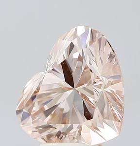 Luxury <b>Heart</b>-Shaped Fancy Intense <b>Pink</b> IGI Certified Wedding <b>Ring</b> High End Gemstone Jewelry Perfect Engagement Gift Fashionable - Product Image 2