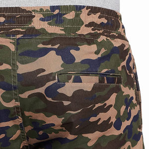 Pantalon cargo professionnel en coton et polyester pour hommes avec logo et étiquette personnalisés - Product Image 5