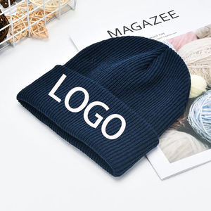 Gorro de Mohair Acrílico 100% con Logotipo Personalizado de Alta Calidad, Accesorio Cálido de Invierno para Hombre para Escenas Casuales al Aire Libre - Product Image 3