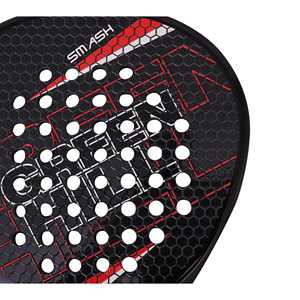 Raquette de padel Diamond 3.2 Premium en fibre de carbone 12k, matériau carbone et graphite avec grip EVA pour le tennis et le beach tennis - Product Image 3