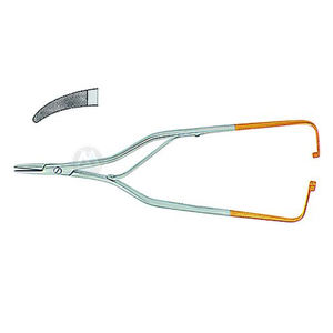 Porte-aiguilles TC ARRUGA extrêmement délicats de 16 cm pour instruments chirurgicaux dentaires, tailles de sutures 5-0-7-0 - Product Image 1