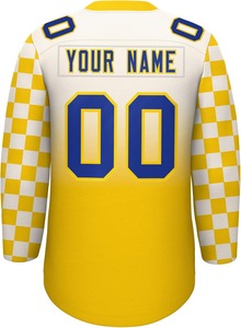 Uniformes de l'équipe professionnelle sur mesure de haute qualité évacuant l'humidité Fournisseur en gros durable Maillots de hockey sur glace sublimés - Product Image 2