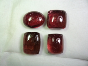 Multi Tourmaline Poire Ovale Ronde Cabochon Forme Dos Plat Colorée Taille Libre Pierre Gemme de Qualité Supérieure Pierre Tourmaline Naturelle - Product Image 4