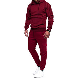 Men's Customizable <b>Eco</b>-Friendly Loose Fit Hoodie Heavyweight Fleece <b>Dot</b> Print Pullover for Winter Season - Product Image 2