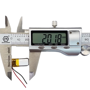 Batería LiPo recargable 501020 3,7 V 100mAh para dispositivos portátiles inteligentes y electrónica portátil <span class=keywords><strong>compacta</strong></span> 302025 401525 501225 - Product Image 1