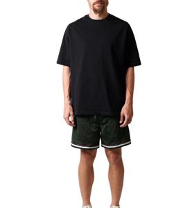 Shorts de basketball rétro respirants pour hommes, personnalisables, en maille brodée, sur mesure, vente en gros - Product Image 5