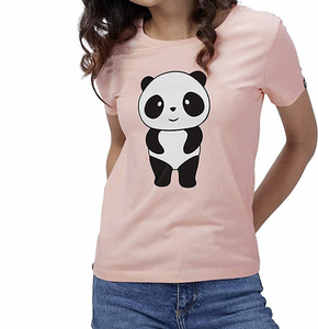 เสื้อยืดผู้หญิงคุณภาพสูง แขนสั้น ปักโลโก้ตามสั่ง คอกลม เสื้อยืดผู้หญิงสำหรับใส่ลำลองและกิจกรรมกลางแจ้ง - Product Image 6