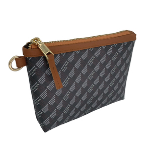 Sacs de pochette cosmétiques de bonne qualité avec logo personnalisé marque privée pour voyage - Product Image 1