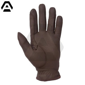 Gants d'équitation durables en cuir, gants d'équitation antidérapants et respirants pour l'équitation et l'entraînement par AMAZING INDUSTRIES - Product Image 5