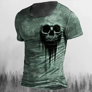 Camiseta de Algodón Lisa Premium para Hombre, Camiseta Básica Lisa, Tela Suave, Proveedor al por Mayor - Product Image 6
