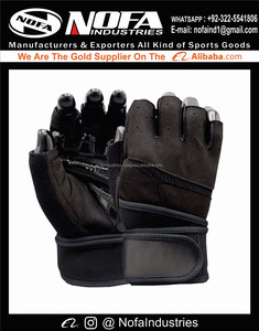 Gants de fitness de qualité supérieure Conception unique à manchettes longues Gants de gymnastique confortables pour l'entraînement d'haltérophilie en plein air Nouvelle arrivée - Product Image 3