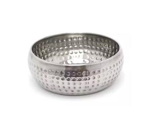 Tazón para servir de color dorado y plateado de aluminio de diseño fantástico con ensaladera de sopa de fideos de Calidad exclusiva - Product Image 2