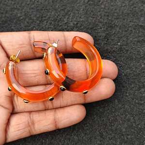 ต่างหูห้อยแฟชั่นทำด้วยมือสำหรับสวมใส่ในชีวิตประจำวันโดยตรงจากอินเดีย - Product Image 4