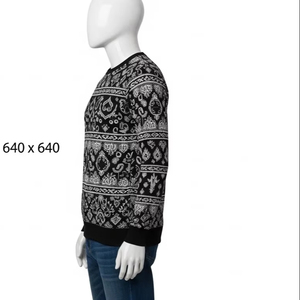 เสื้อผ้าผู้ใหญ่ลายพิมพ์แบบรีดร้อน ผ้าโพลีเอสเตอร์ ดีไซน์สดใส ชุดประจำชาติ แฟชั่นสไตล์ X - Product Image 4