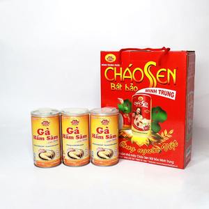 Meilleur choix pour les repas sains Soupe instantanée Poulet au ginseng avec sel de style principal séché - Product Image 1