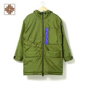 Waterproof Zipper Men's Eco-Friendly Insulated Heavy Hooded Winter <b>Coats</b> for Evenings Out - Product Image 5