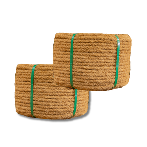 Meilleures ventes du Vietnam, corde en fibre de coco torsadée, corde en jute, corde de pêche pour l'agriculture et le jardinage, et pour le soutien des arbres - Product Image 1