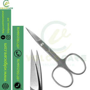 Wholesale High Carbon Stainless Steel Professional Nail <b>Scissors</b> Manicure <b>Scissors</b> in Unique Style - Product Image 2