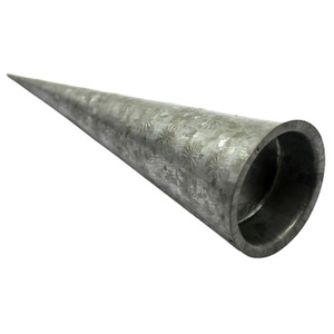 Premium Iron Nickel Cone T-light Holder Tea light pilier Holder Avent Holder Décorations d'événement de Noël Artisanat en vrac - Product Image 6