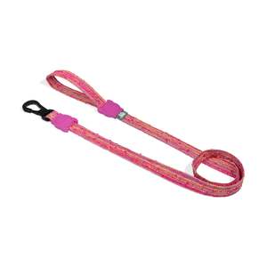 Laisse pour chien durable 3M/5M en corde, à dégagement rapide, de luxe, classique, avec motifs de dessins animés western, personnalisée, solide, avec lumières LED pour chats - Product Image 2