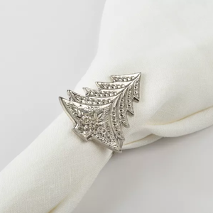 Best Sale Decorative <b>Christmas</b> <b>Tree</b> Metal Napkin Rings For <b>Christmas</b> Home <b>Table</b> Decoration - Product Image 5